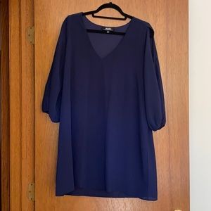 Lulu’s Long Sleeve Shift Dress